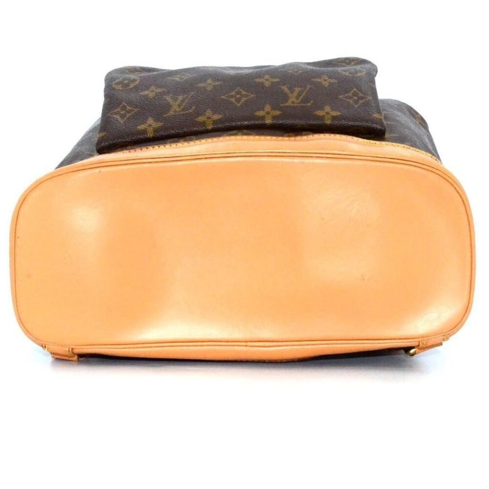 🔥EXTRA LARGE🔥 Authentic Louis Vuitton Monogram Montsouris GM Backpack Bag LV - Picture 8 of 14